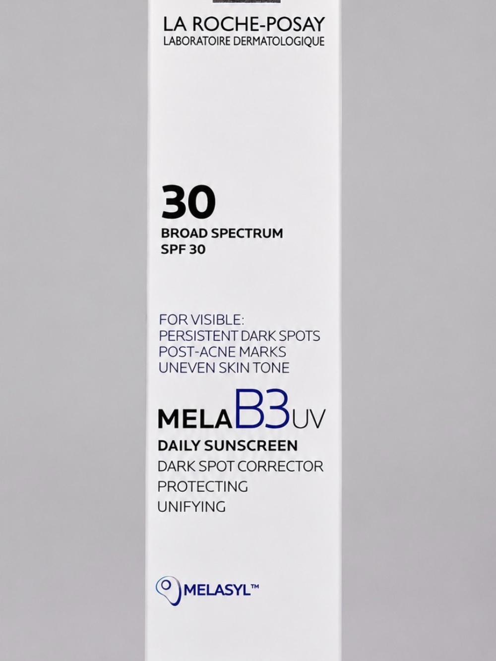 La Roche-Posay Mela B3 Daily Sunscreen SPF 30 - White